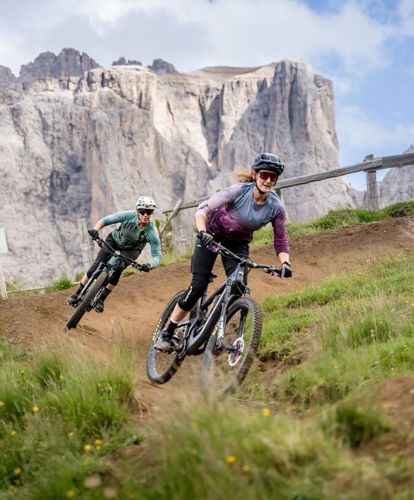 Mountainbiken Groeden