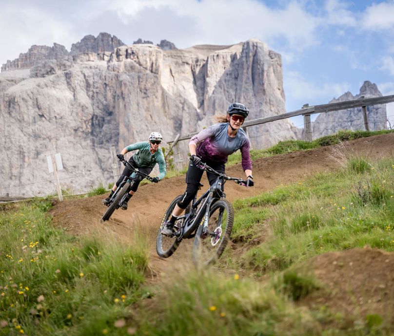 Mountainbiken Groeden
