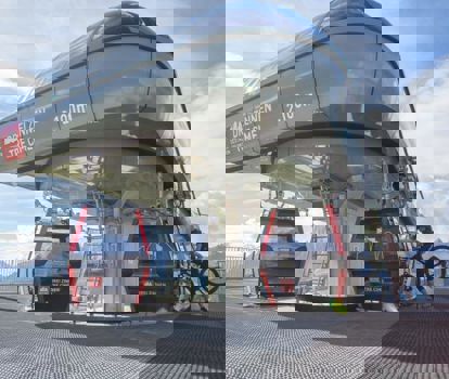 Drei Zinnen Lift Trevor Worsey