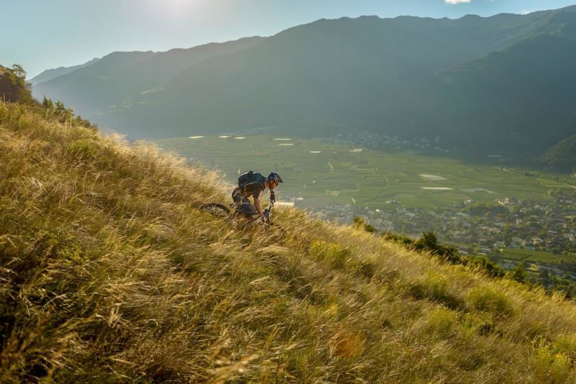 Bikeurlaub Südtirol Vinschgau