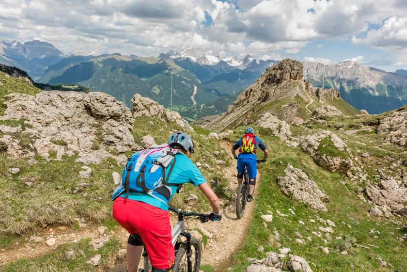 Bikeurlaub Südtirol Rosengarten