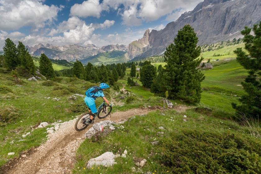 Bikeurlaub Südtirol Gröden