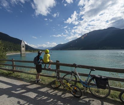 Familien-Bikeurlaub Südtirol