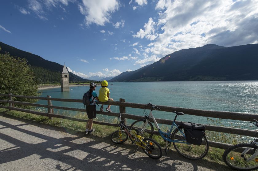 Familien-Bikeurlaub Südtirol