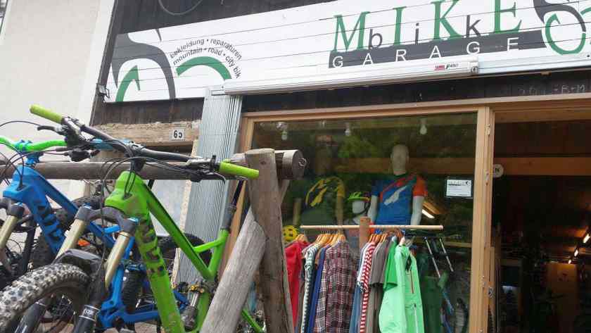 Mikes Bikegarage