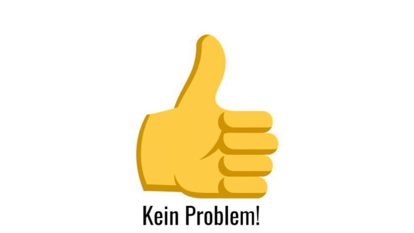 Kein Problem