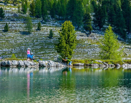 Bikeurlaub Südtirol Fanes