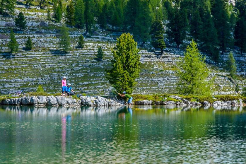 Bikeurlaub Südtirol Fanes