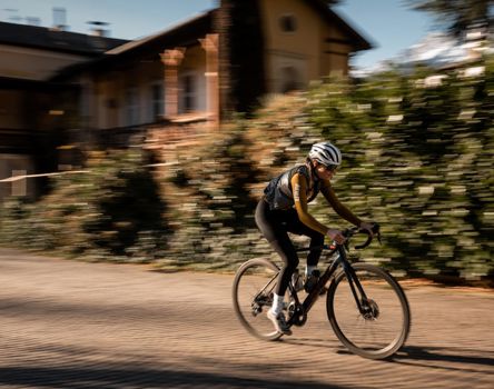 herbst meran radfahren