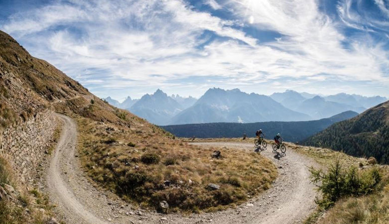 Bikeurlaub Südtirol Markinkele
