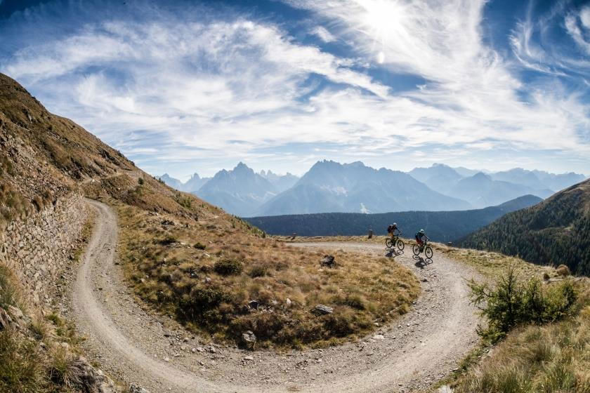 Bikeurlaub Südtirol Markinkele