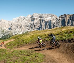 MTB Mont Sëura