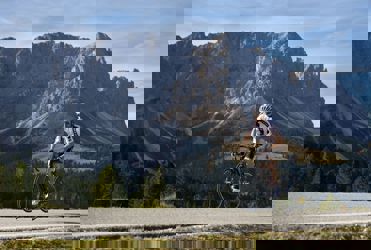 Rennradfahren Dolomiten