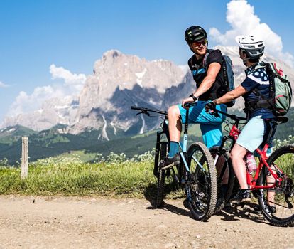 Seiser Alm Hüttentour mit Variante Rosszähne