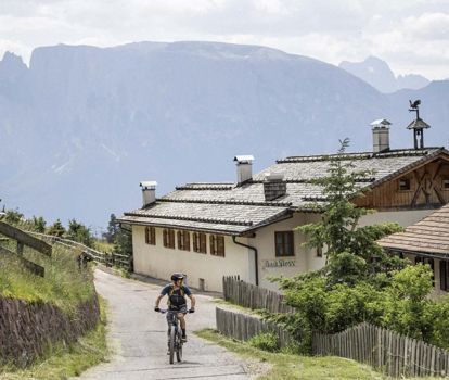 Mountainbike Tour Ritten