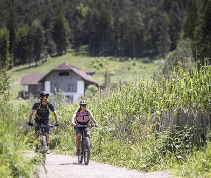 Radfahren am Ritten