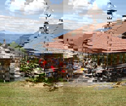 Sternwarte Tour Einkehr