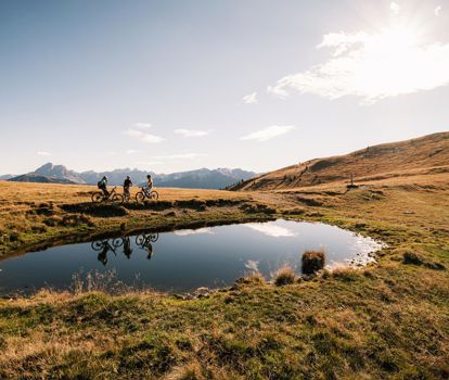 Herbst Berge Su¨dtirol